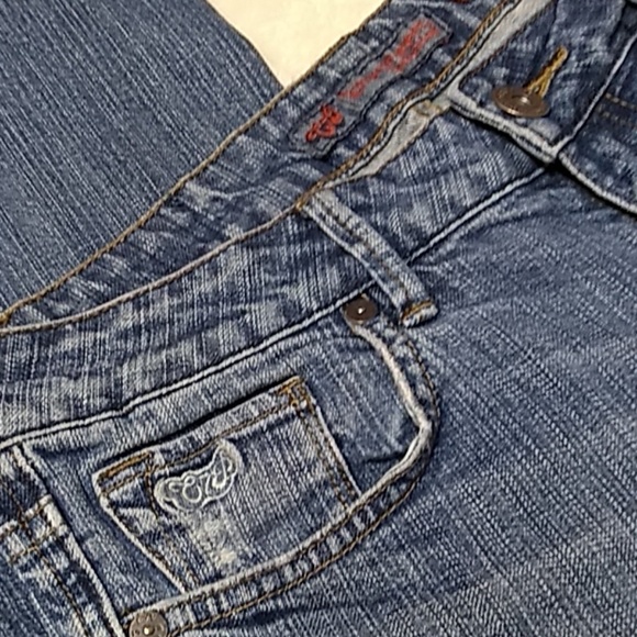 Chip and Pepper Laguna Beach Flare sz 7 jeans - Picture 3 of 8